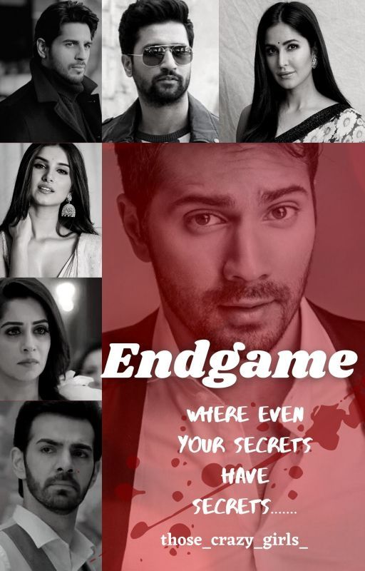 Endgame: Where Even Your Secrets Have Secrets... by those_crazy_girls_