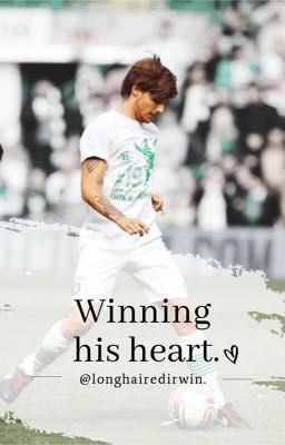 Winning His Heart. // Larry Stylinson. cover