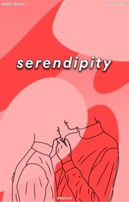 Serendipity || ✔️ cover