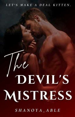 THE DEVIL'S MISTRESS cover