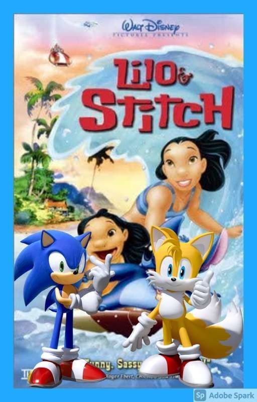 Sonic's Adventures of Lilo & Stitch by Lendsey2004