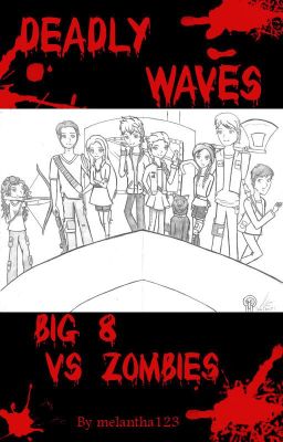 Deadly Waves - Big 8 / Jelsa VS Zombies cover