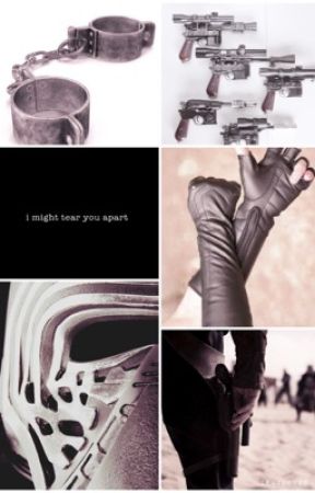 I Might Tear You Apart | Reader x Ben Solo/Kylo Ren by ieatboyss