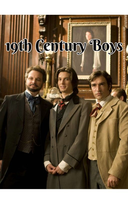 19th Century Boys (Dorian Gray × Lord Henry × Basil Hallward 18 ) by Write_Owl