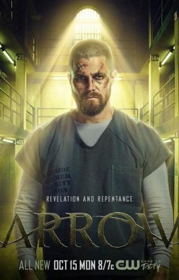 These Prison Walls (An Arrow: Season 7 Fanfiction) cover