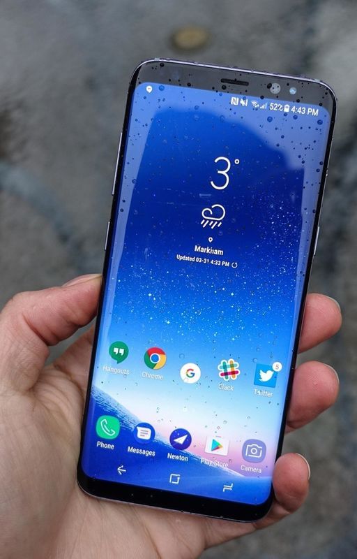 Find The Best Refurbished Samsung Galaxy S8 Deals by ComparePhones4U