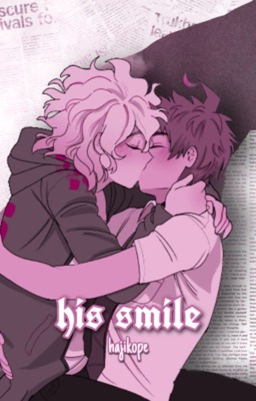 his smile :; komahina by hajikope