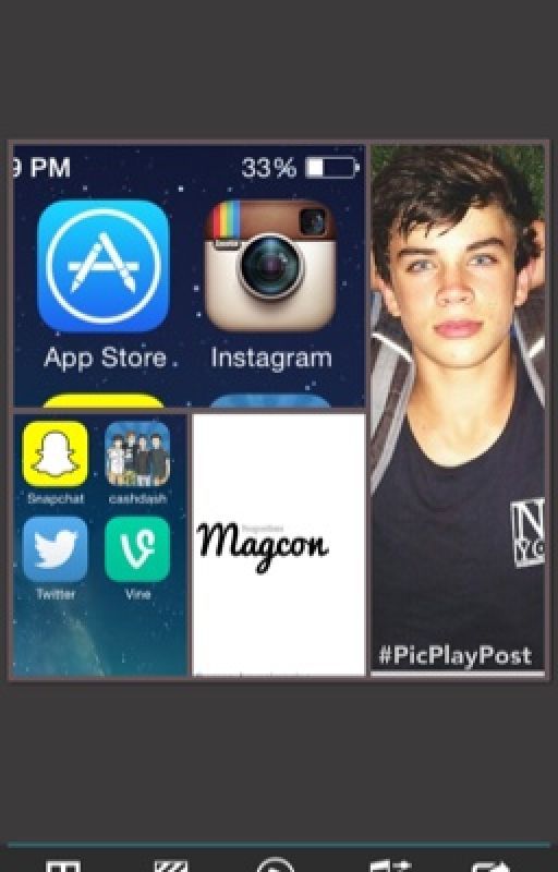 Choices: hayes grier imagine by literally_kat