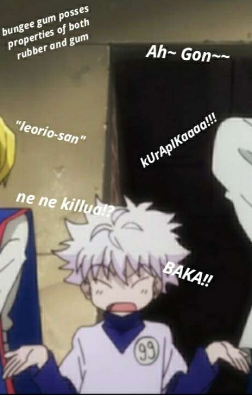 Hunter X Hunter 💫 incorrect quotes 💫 🙂🔪 by giddybitty