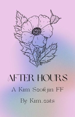 After hours ✓(editing) cover