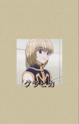 Kurapika x Reader ONESHOTS ! cover