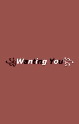 Wanting You cover