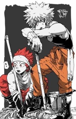 Who to pick? || a love triangle between reader, Bakugou and Kirishima ||  cover