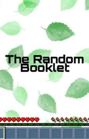 The Random Booklet by maybeaspen_