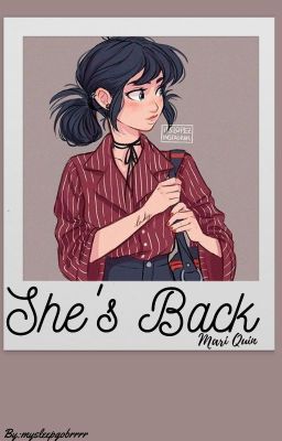 She's Back -Mari Quin- cover