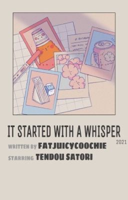 『S.TENDOU』IT STARTED WITH A WHISPER cover