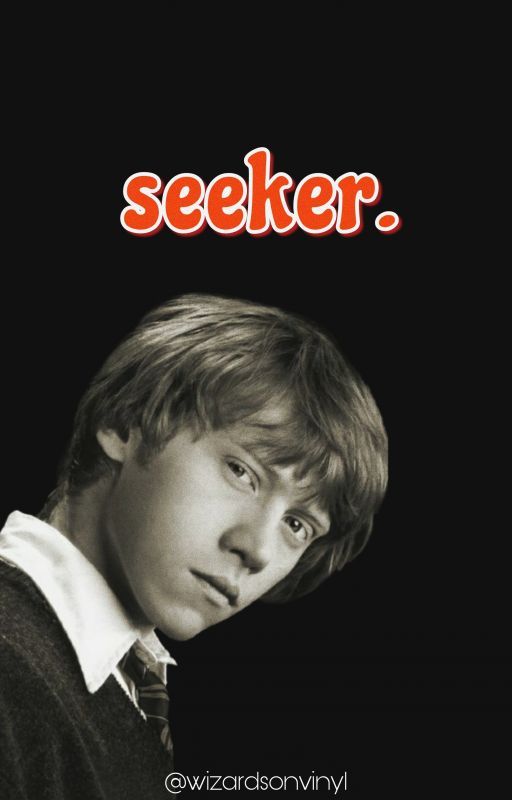 seeker. (Ron Weasley ♡) by alienflorb101