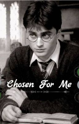 Chosen For Me// Harry James Potter x reader cover