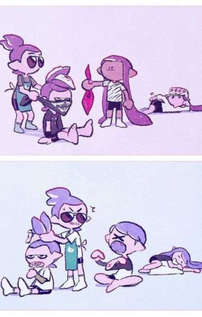 Splatoon manga boyfriend scenarios by ArtsySaraMc0W0