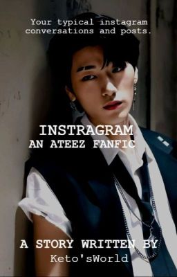 Ateez │Instagram cover