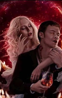 Vampire Love Story (Klaroline)  cover