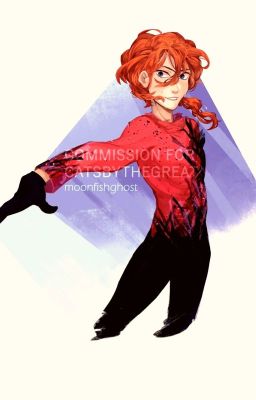 Skate on the melted ice /Chuuya x reader/ cover