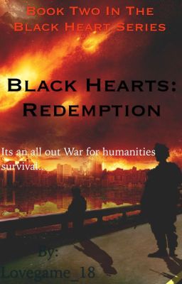 ✟  ✟Book 2: Black Hearts: Redemption  ✟  ✟ cover