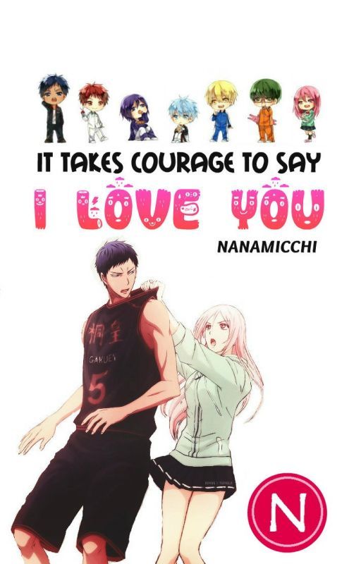 It Takes Courage to Say I Love You [An Aomomo Fan fiction] by TheOneWhoWr1tes