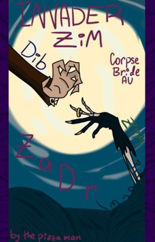 Grave Misunderstandings. [ZaDr/TaGr] (Invader ZiM AU) (wip) by postsbythepizzaman