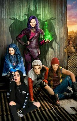 Migliori amici o qualcosa in più?~Descendants~🍎 cover