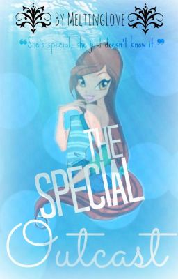 The Special Outcast #Wattys2015 cover