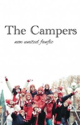 The Campers - Now United Fanfic  cover