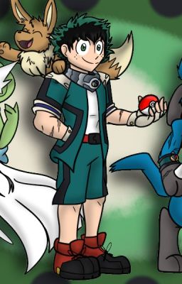 Izuku in POKEMON WORLD!?!??! cover