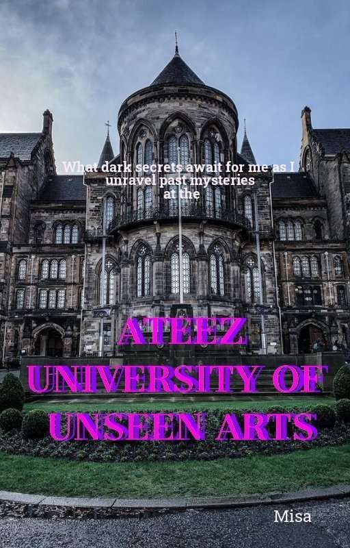 Ateez University of Unseen Arts  by misasaurus