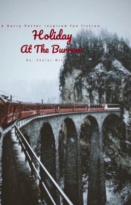 Holiday At The Burrow cover