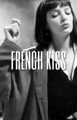 french kiss. d.m cover