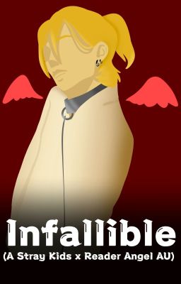 Infallible (Stray Kids x Reader Angel AU) cover