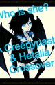 Who is she? (A hetalia/creepypasta crossover) by nerdymelody317