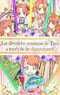 Las divertidas aventuras de Taña a través de las dimensiones. cover