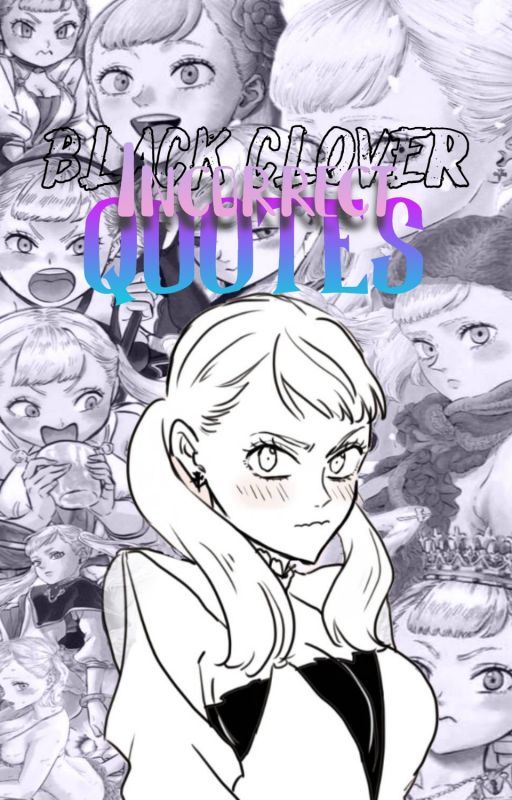 a ridiculous book that rants about black clover by emmymii