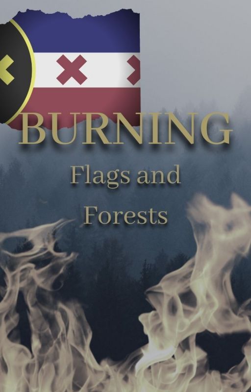 Burning Flags and Forests ~{DreamSMP}~ by dovesoundlight