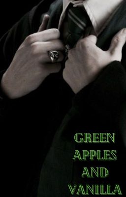 Green apples and vanilla cover