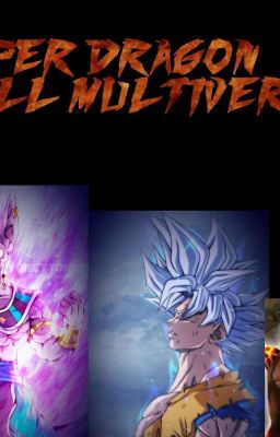 SUPER DRAGON BALL:MULTIVERSE  cover