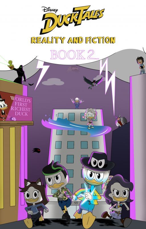 DuckTales: Reality and Fiction. Book 2 by AlexRO9501