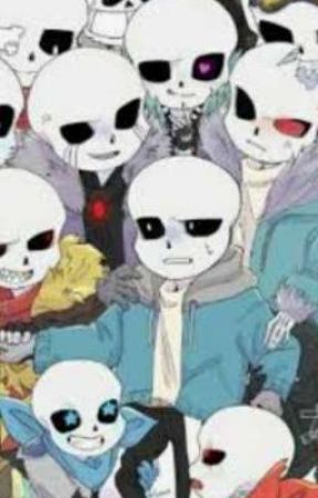 classic!sans x AUS (school/collage) by CreepyPancake