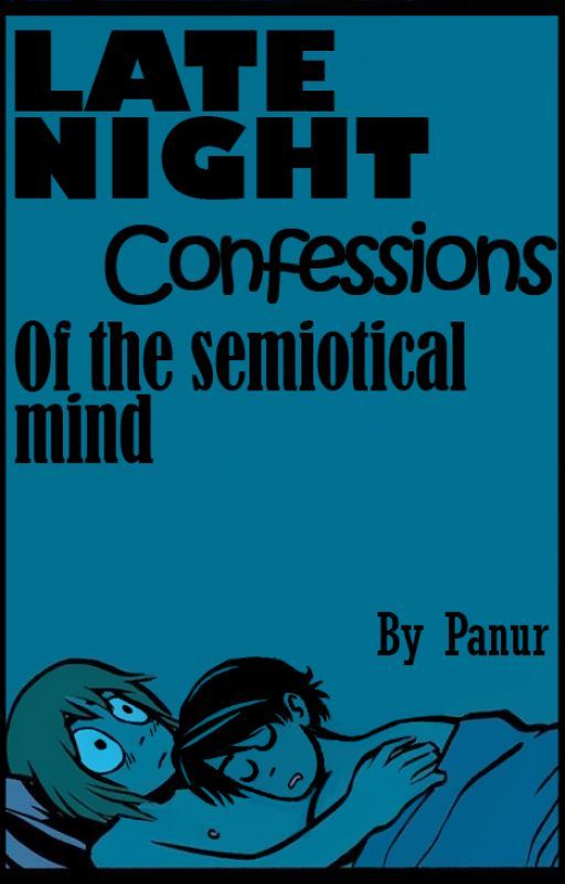 Late Night Confessions of the Semiotical Mind - Scott/Wallace by panur1