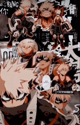 You And Me Against The World (Katsuki Bakugo love story)(Completed) cover