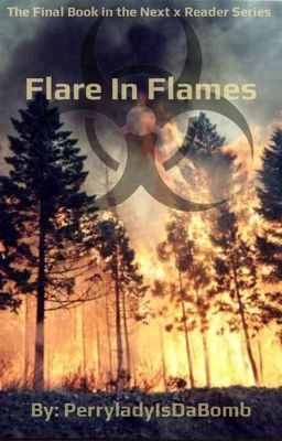 The Maze Runner -Flare In Flames- |Newt X Reader| cover