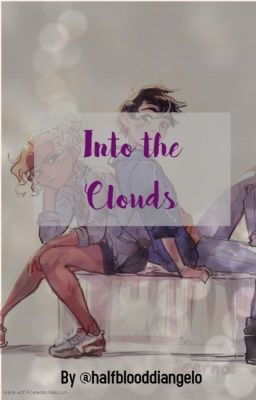 Into the Clouds | Percabeth| Mortal AU cover