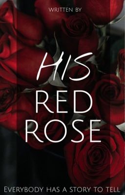 His Red Rose  cover